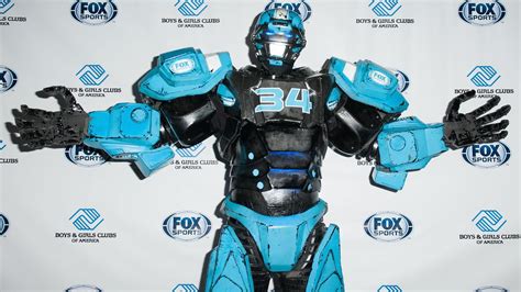 cleatus the robot|fox sports nfl robot.